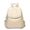 Ladies Bookbag Feminine Large Capacity Backpack Leather High-quality Feminine Vintage School Bags