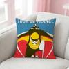 TTour de France Bike Pillow Case Cushion Cover Throw Pillow Case For Car Sofa