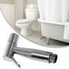 Effortless Toilet Douche Bidet Spray Head for Gentle and Easy Cleaning