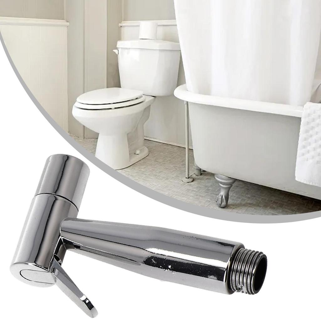 Effortless Toilet Douche Bidet Spray Head for Gentle and Easy Cleaning