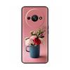 Phone Case For Xiaomi Redmi A3 A3X RedmiA3 Poco C61 PocoC61 Soft Black Silicone Bumper Shockproof Shell Back Cover Carcasa Cases