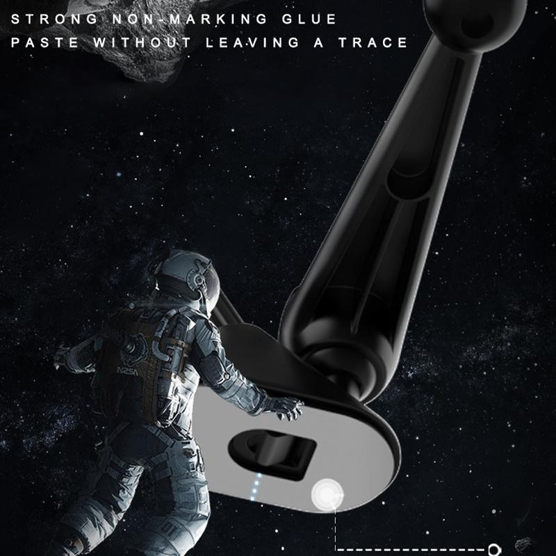 Универсальная шаровая головка 17 мм для крепления телефона на зажим для вентиляционного отверстия автомобиля, вращающаяся на 360 градусов, основа для держателя телефона в автомобильном воздуховоде, аксессуары