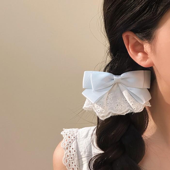 Восхитительная заколка для волос в виде цветка лилии: Элегантная заколка-краб для причесок