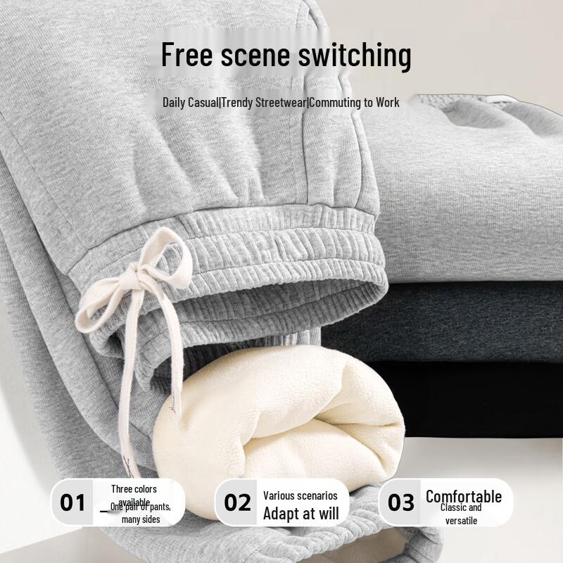 Мужские повседневные брюки-джоггеры JEEP SPIRIT 2025 на зиму с флисовой подкладкой