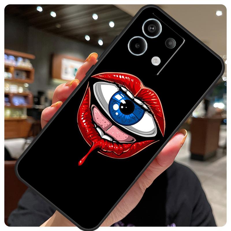 Чехол-рука Monster Eye для Xiaomi Redmi Note 12 9 10 11 13 14 15 Pro Plus Чехол для Redmi 13C 12C 10C 14C 15 C