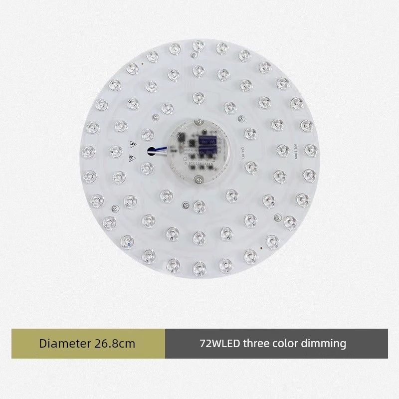 LED Eye Protection round Energy-Saving Ceiling Fan Lamp