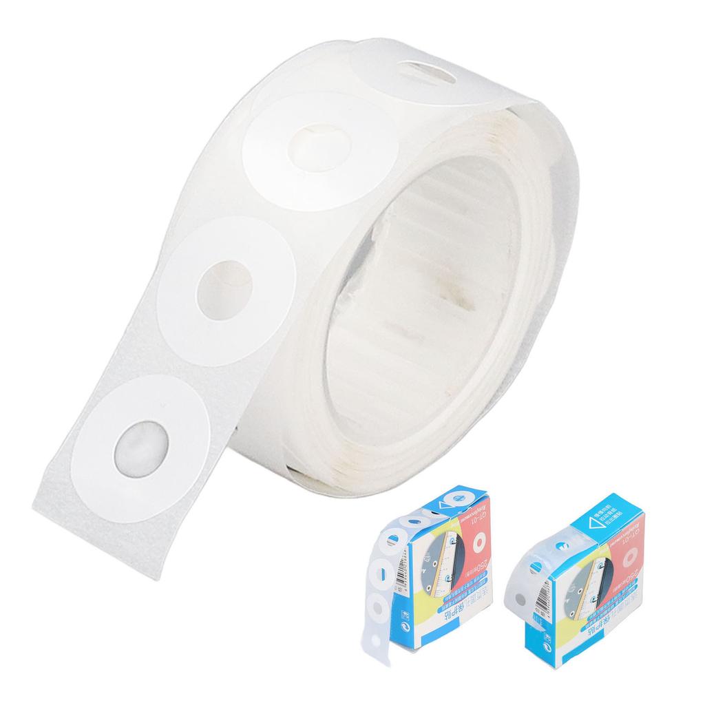 Дырокол Укрепители Наклейки Производство ПВХ Водонепроницаемые Простые Этикетки Укрепления