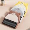 Children's Cartoon Mini Folding Broom and Dustpan Set for Home
