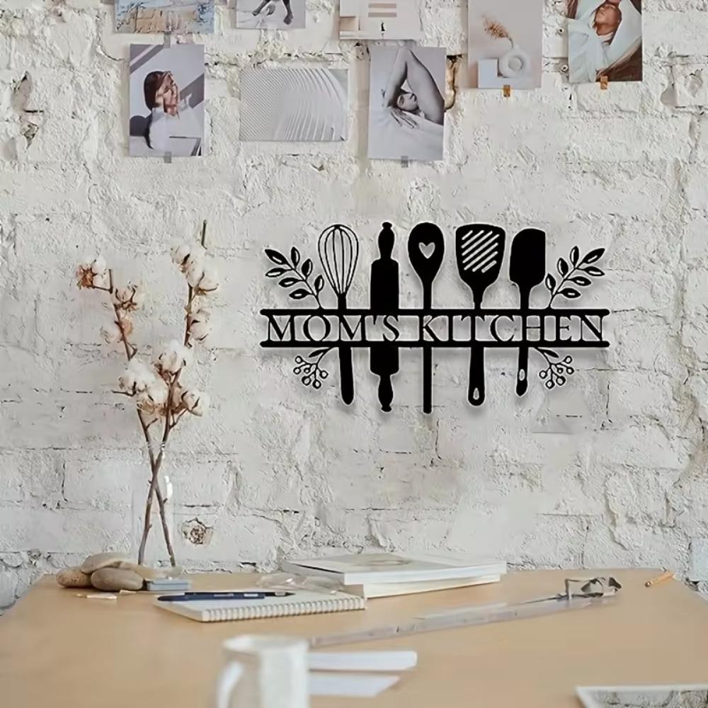 Металлический знак для кухни в деревенском стиле - очаровательный настенный декор для украшения фермерского дома в деревенском стиле и настенная наклейка