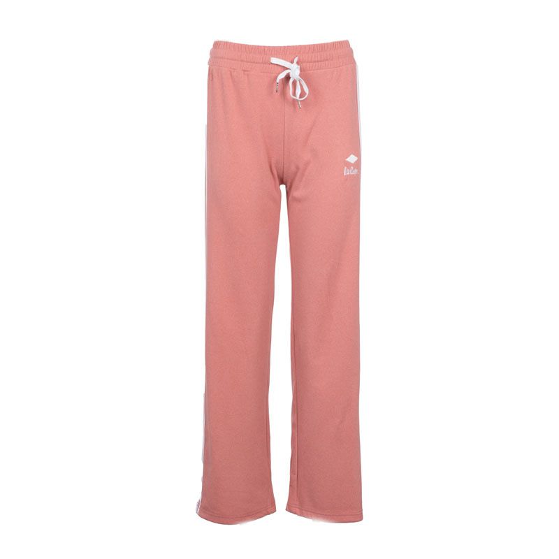 Women's Pedrita White Stripe Straight Sweatpants LEE COOPER
