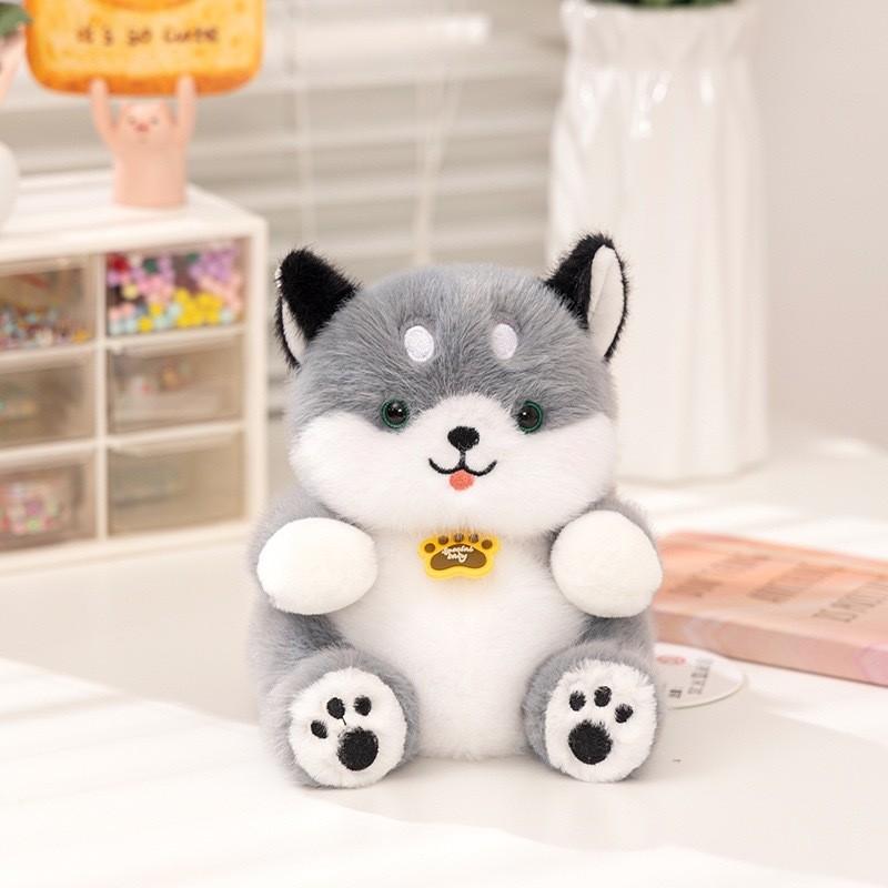 Cute Kittens Rabbits Raccoons And Panda Plush Dolls With Design Embroidery