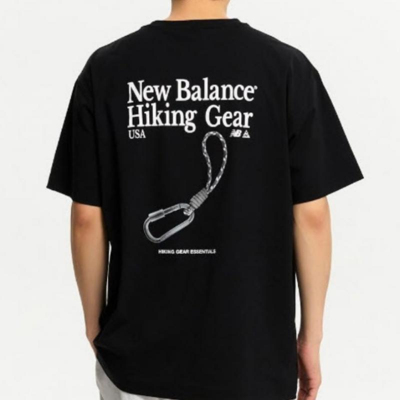 New Balance Футболка Uni Frozen Carabiner с коротким рукавом Aa Nbnee22453 10 16 19