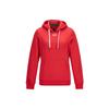 Sports Leisure Knitted Hooded Training Sweatshirt Women Sweatshirt Red 21600304-600