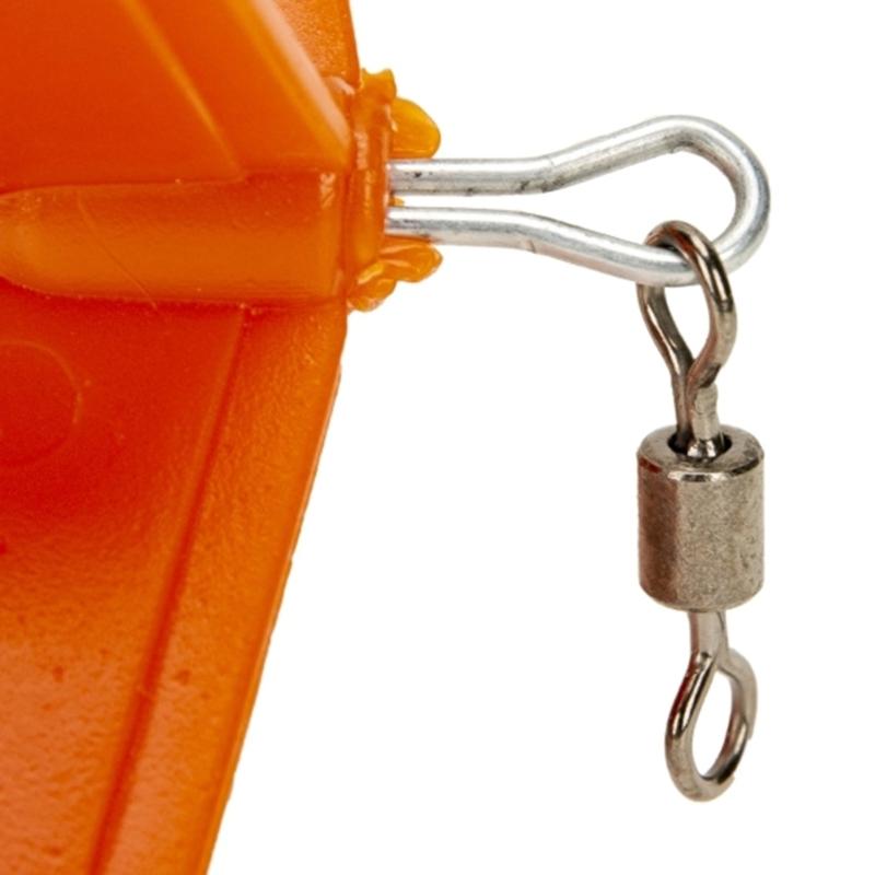 Рыболовная кормушка Инструмент для гнездования Позиционер для пеллетса Метатель прикормки Метатель наживок Поплавок-кормушка Держатель приманок Рыболовный аксессуар