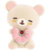 San-X Rilakkuma "Rilakkuma x Mister Donut" Маленький Rilakkuma Мама Шотландский Корилаккума (Пон де Строберри) AB34602 В35 х Ш30 х Г25мм