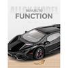 1/24 Lamborghini Revuelto Supercar литые игрушечные машинки и транспортные средства из металла игрушечная модель автомобиля коллекция звуков и света детские игрушки
