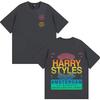 Vintage Washed Harry Styles Together Together Tour 2026 Pop Rock Disco Singer British Music Artist Printed Cotton T-shirt Men Women Tee Summer Casual