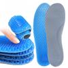 1 Pair Honeycomb Insoles for Shoes Soft Shoe Inserts Sport Anti-slip Template for Man Women Shoe Sole