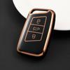 Новый чехол для ключей из ТПУ для VW Volkseagen Passat B8 Magotan для Skoda Superb A7 Kodiaq Seat Shell, аксессуары-брелок