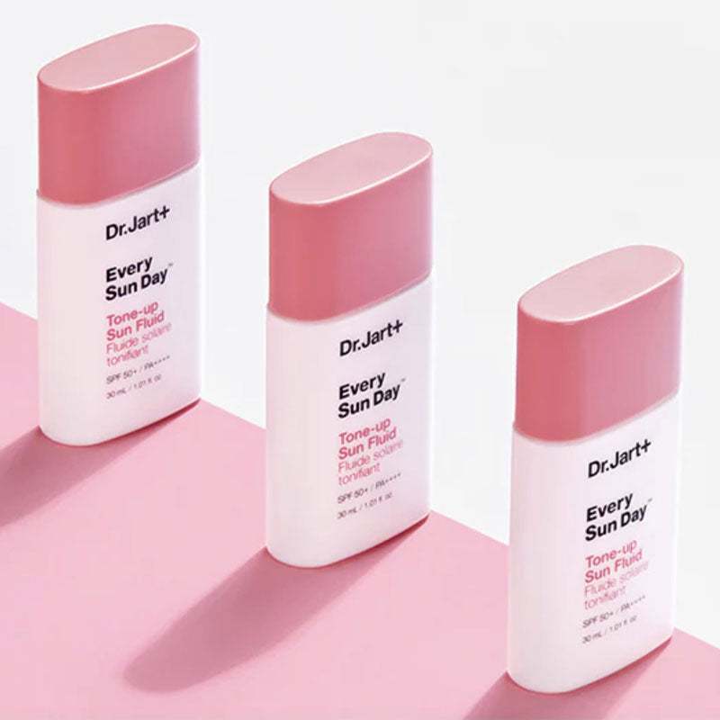 DR.JART + Every Sun Day Tone-Up Sun Fluid SPF 50+ PA ++++ 30мл