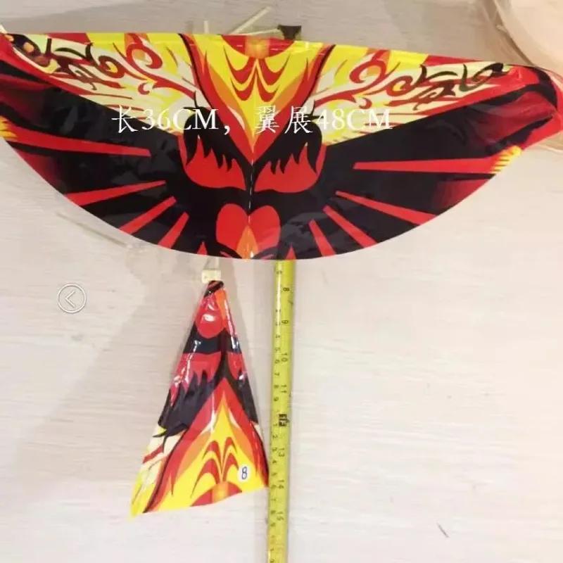 DIY Handmade Rubber Band Power Bionic Air Plane Ornithopter Birds Models Science Kite Toys for Children Adults Assembly Gift