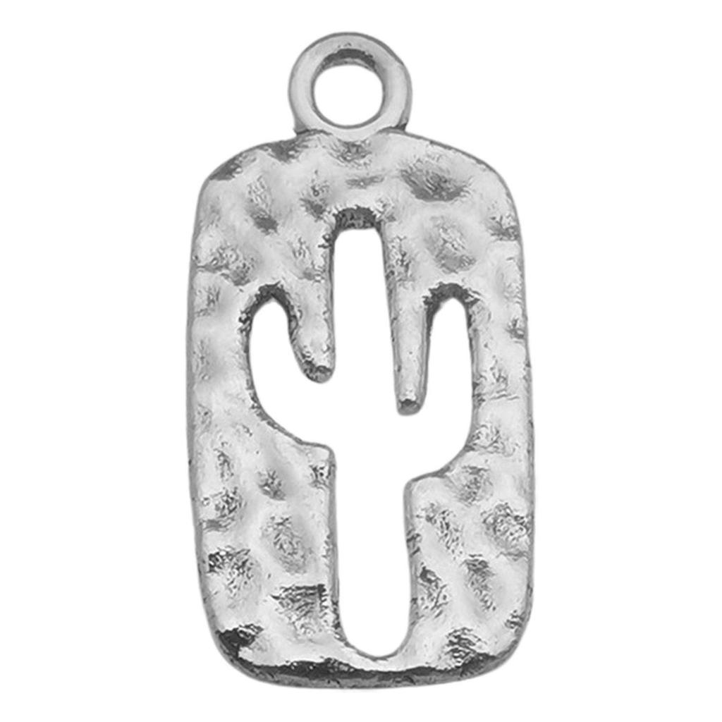 Сделай сам, ручная работа, украшения в стиле западного ковбоя: Подкова, Шляпа, Кактус Подвеска из сплава Шарм для браслета