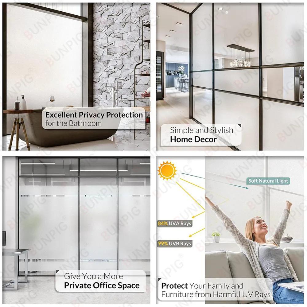 Широкий 75/90 см Тепло-контроль Радуга Окно Виниловая Защитная Тонировка Окна Солнцезащитная Пленка Неклеящиеся Наклейки Витражи