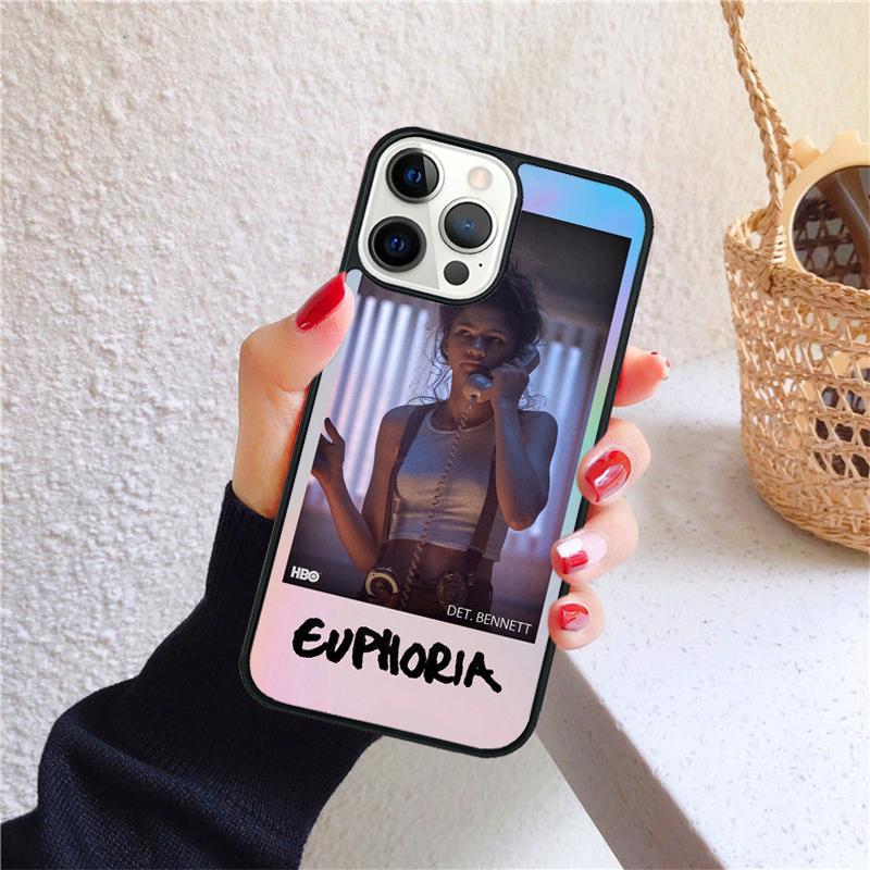 American TV Series Euphoria Phone Case Cover For iPhone 17 Air 16 15 14 12 13 Pro Max Plus coque Shell Fundas