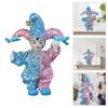 7.87inches Porcelain Triangel Doll Sweet Triangel Figures Model Shelf Display Ornaments Home Decorations Festival Gifts