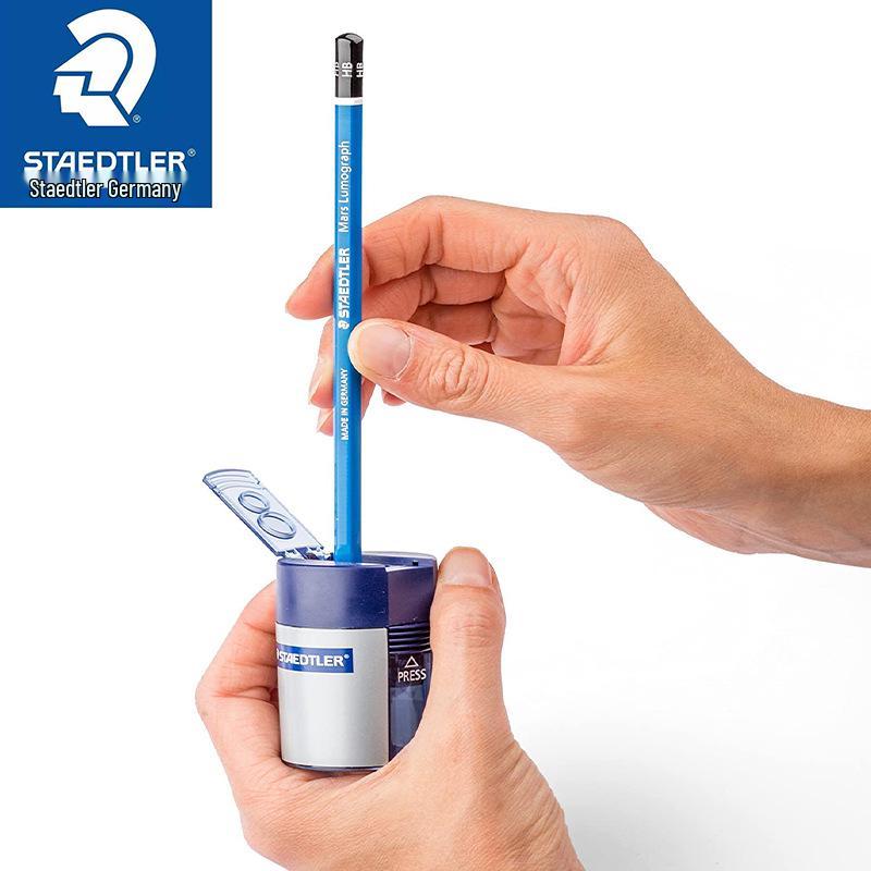 STAEDTLER 512 001 Двухдырочная точилка для карандашей и цветных карандашей
