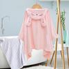 Yousheng Детский коралловый бархатный капюшон для банного полотенца, накидка в форме мультяшного животного, технология быстрого поглощения, капюшон с изображением животных, халат для детского душа