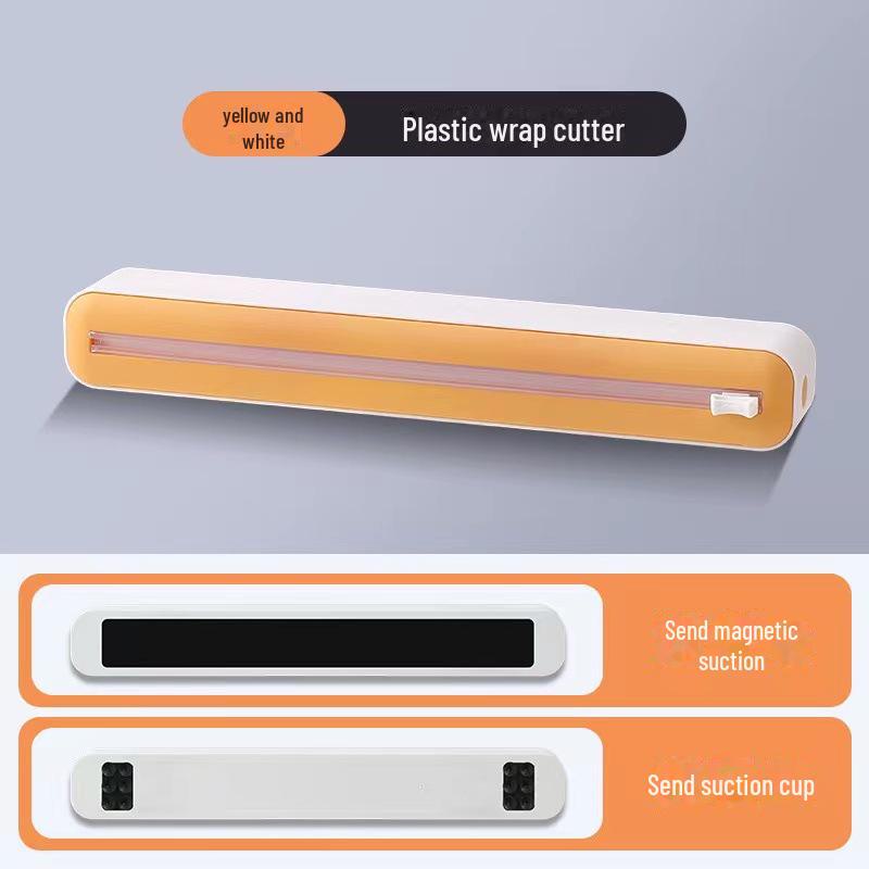 Магнитный кухонный нож для пластиковой пленки с острым концом для удобного хранения продуктов