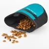 Pet Training Waist Bag Treats Pocket With Water Resistant Fabric Zippered Design For Outdoor Activity Walking Accessory
