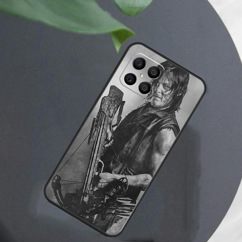 Daryl Walking Dead Case For Honor Magic 8 7 6 5 Pro Cover For Honor X9c X9b X9a X8a X8b 50 70 90 200 400 Lite