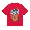 Retro 90s Ice Cube Pop Art Graphic Shirt Unisex Wounisex Y2k Vintage Style Rapper Casual Cotton Top