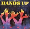 7-дюймовая пластинка SWAY Hands Up Give Me Your Heart VS1418 Virgin 1987 Канада Танцевальная Электроника Б/у