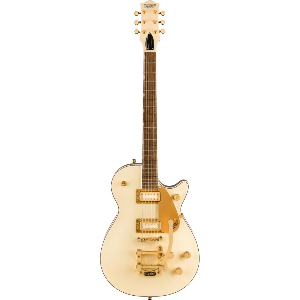 Pristine LTD Jet с Bigsby Лавровый гриф Белое золото Gretsch Gretsch/Electromatic Single-Cut