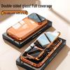 Magneto Double-Sided Anti-Peep Glass Case for iPhone 17 Pro Max