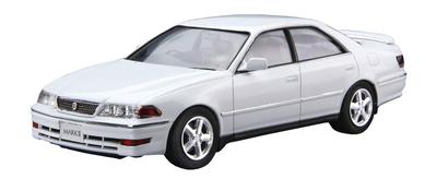 Модель автомобиля Toyota JZX100 Mark II Tourer V Пластиковая модель №100 1/24 '00