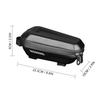 Bicycle Top Tube Bag MTB Road Cycle Rainproof Bike Front Beam Bag Bicycle Frame Bag Pouch