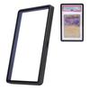 Магнитный загрузчик Toy God для сертифицированных кейсов PSA, степень защиты от УФ более 99%, магнитный держатель, кейс для хранения с рамой из премиального алюминиевого сплава (Без подставки,
