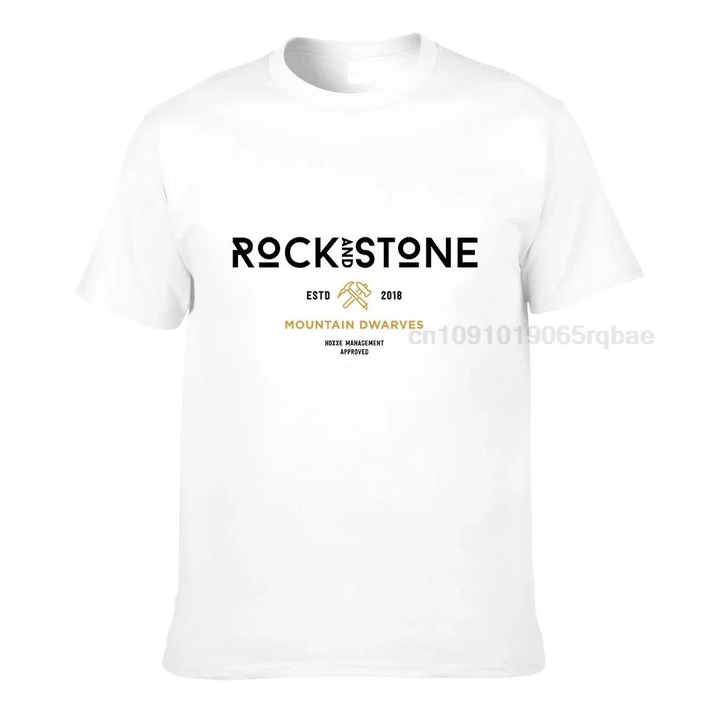 Deep Rock Galactic Rock And Stone White Classic Tshirt For Fan Love Music Love Rock Funny Shirt Unisex Unisex Tshirt(2)