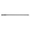 Screwdriver bit PZ2 x 6.35 x 150 mm, 1/4"