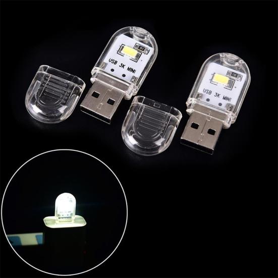 8-светодиодная мини-портативная USB-лампа для кемпинга, мобильного питания, компьютера, ночника