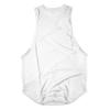 Muscleguys Running Vests Men Cotton Patchwork Mesh Cut Off Gym Tank Tops Bodybuilding Sleeveless Shirts Fitness Clothing Workout Singlets