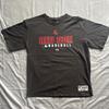 Величественная серая футболка Boston Red Sox MLB Authentic Collection XL
