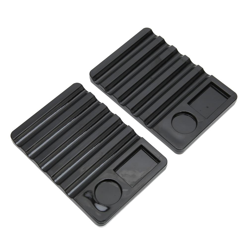 4PCS Multifunction Multifunction Nail Brush Rack  DIY Nail Painting Auxiliary Accessory