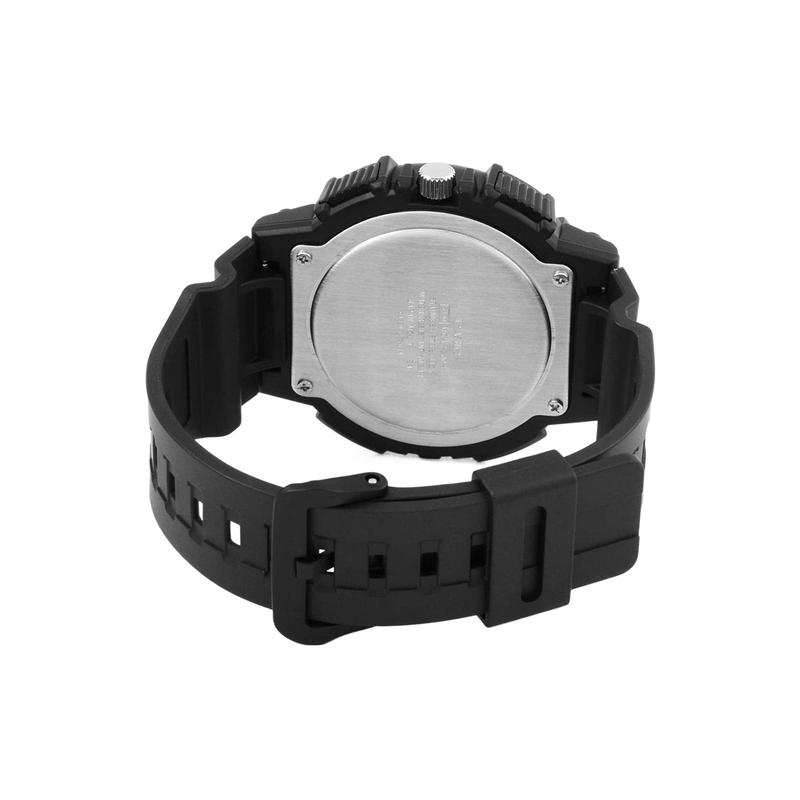 Casio Серия YOUTH - дисковый многофункциональный указатель, динамичный и модный, водонепроницаемый, кварцевый механизм, полимерный ремешок, японские и корейские часы, MCW-200H-2A