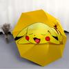 Pikachu Automatic Open Umbrella Compact Foldable Design, Durable Fabric for Casual Birthdays, Christmas s a0820065