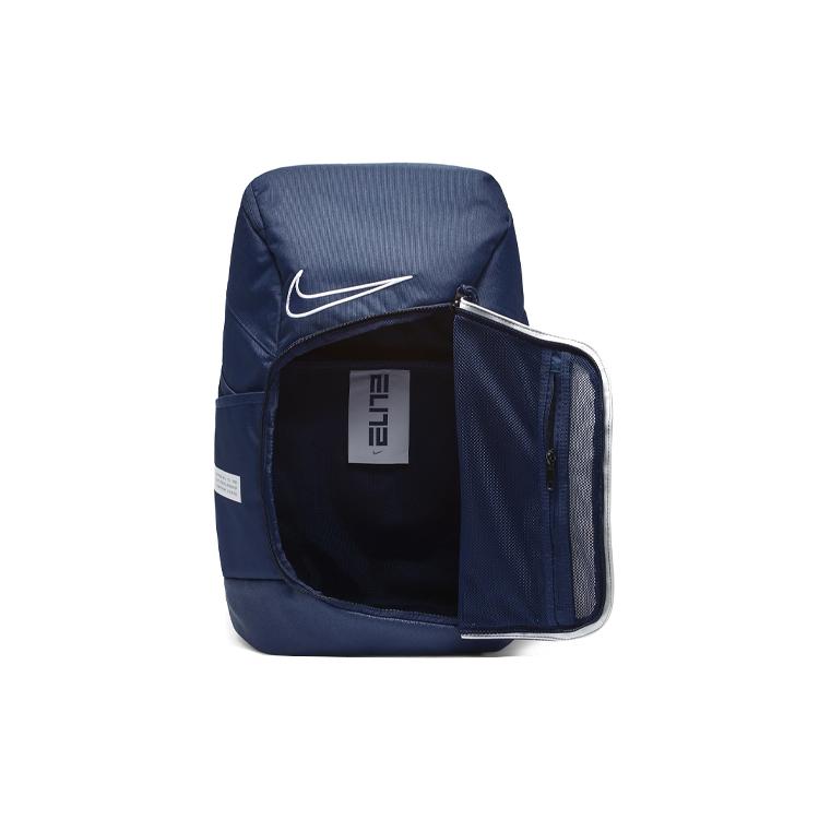 Nike Полиэстеровый Рюкзак Обычный Унисекс Темно-синий BA6164-410